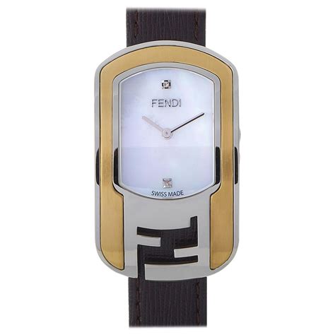 Fendi Chameleon Watch Collection .